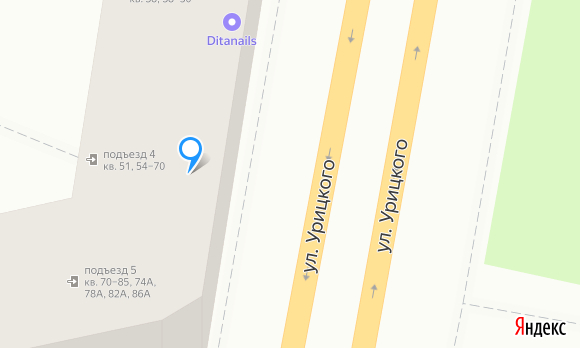 Схема проезда